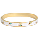 Bracelet en or contre le mauvais œil